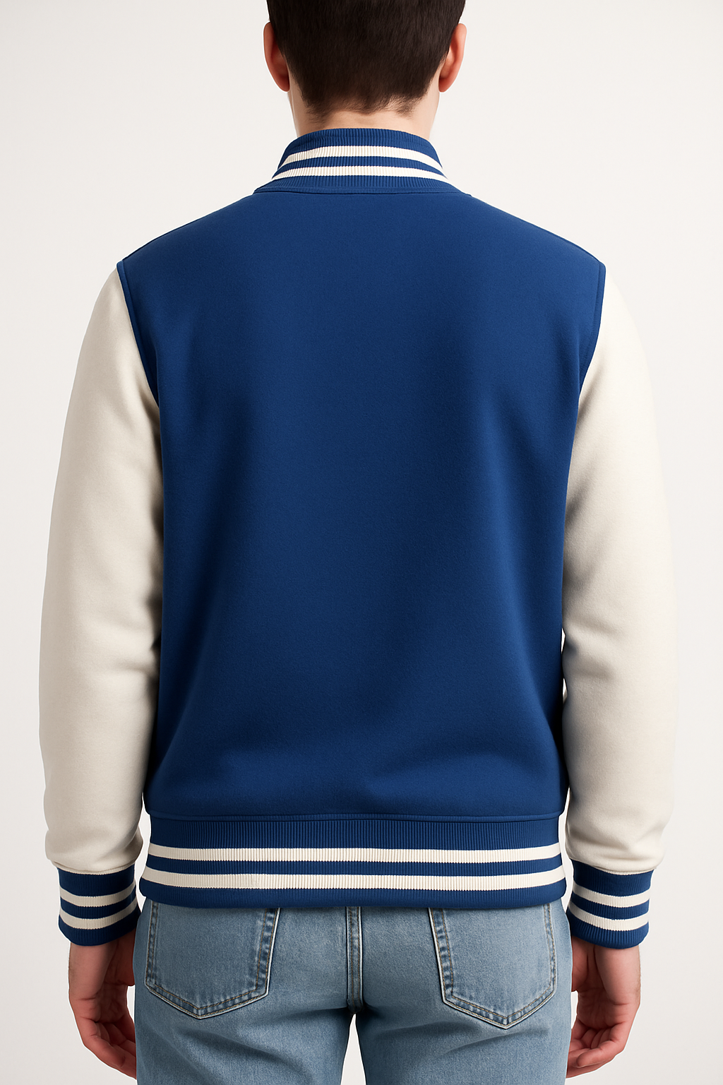 Jaqueta College Exclusive Clear