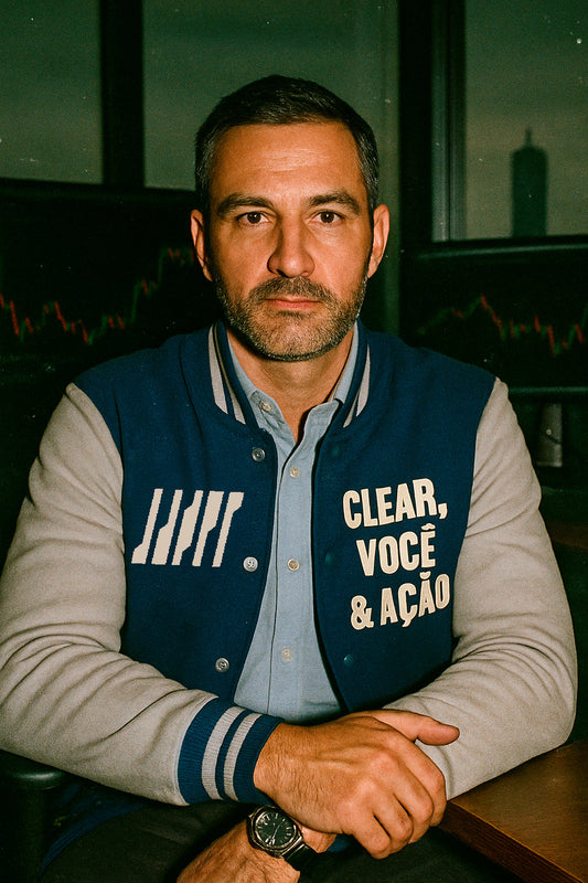 Jaqueta College Exclusive Clear