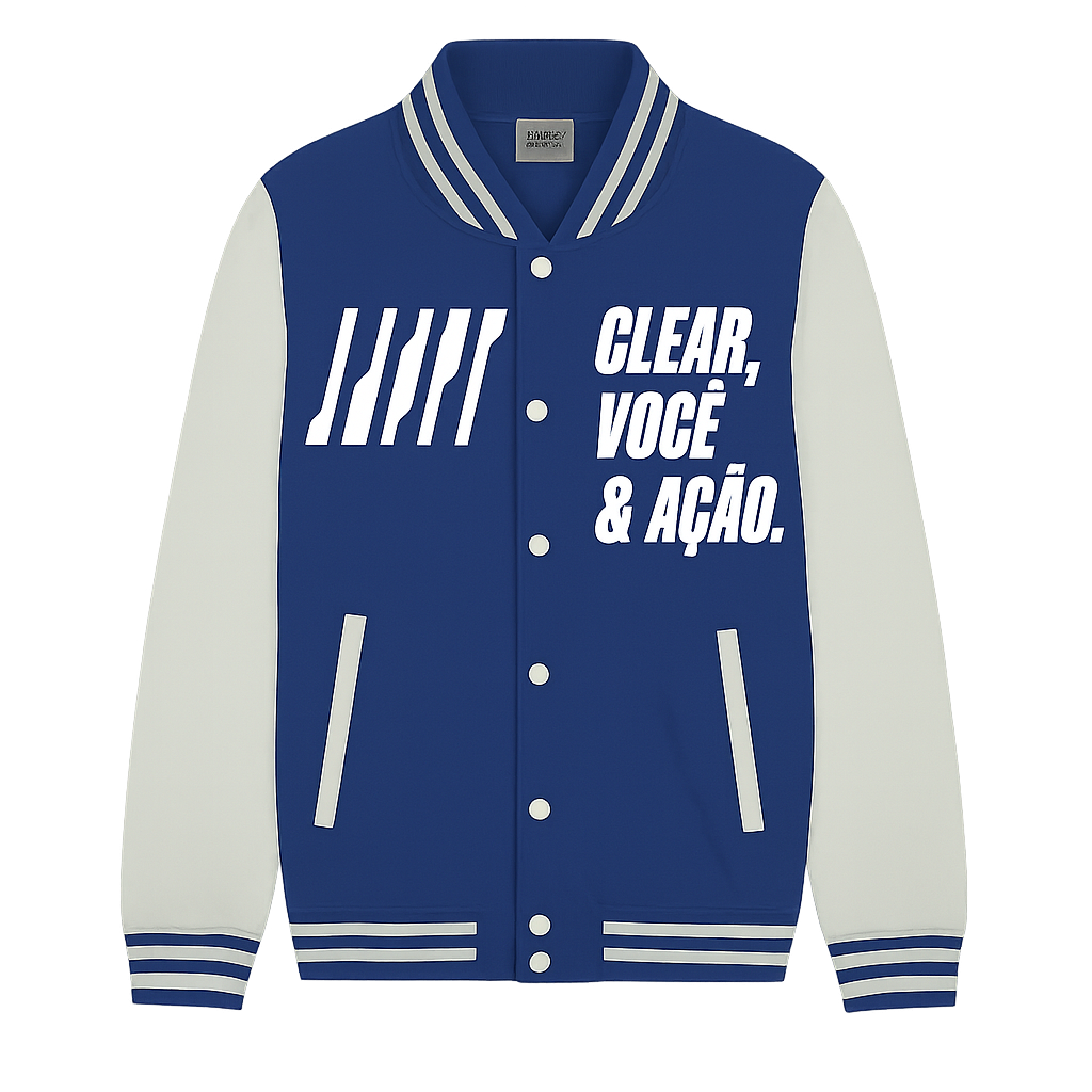 Jaqueta College Exclusive Clear