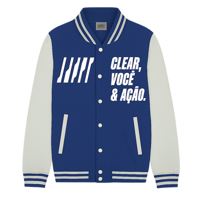 Jaqueta College Exclusive Clear