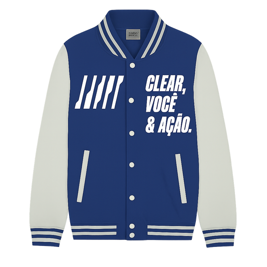 Jaqueta College Exclusive Clear