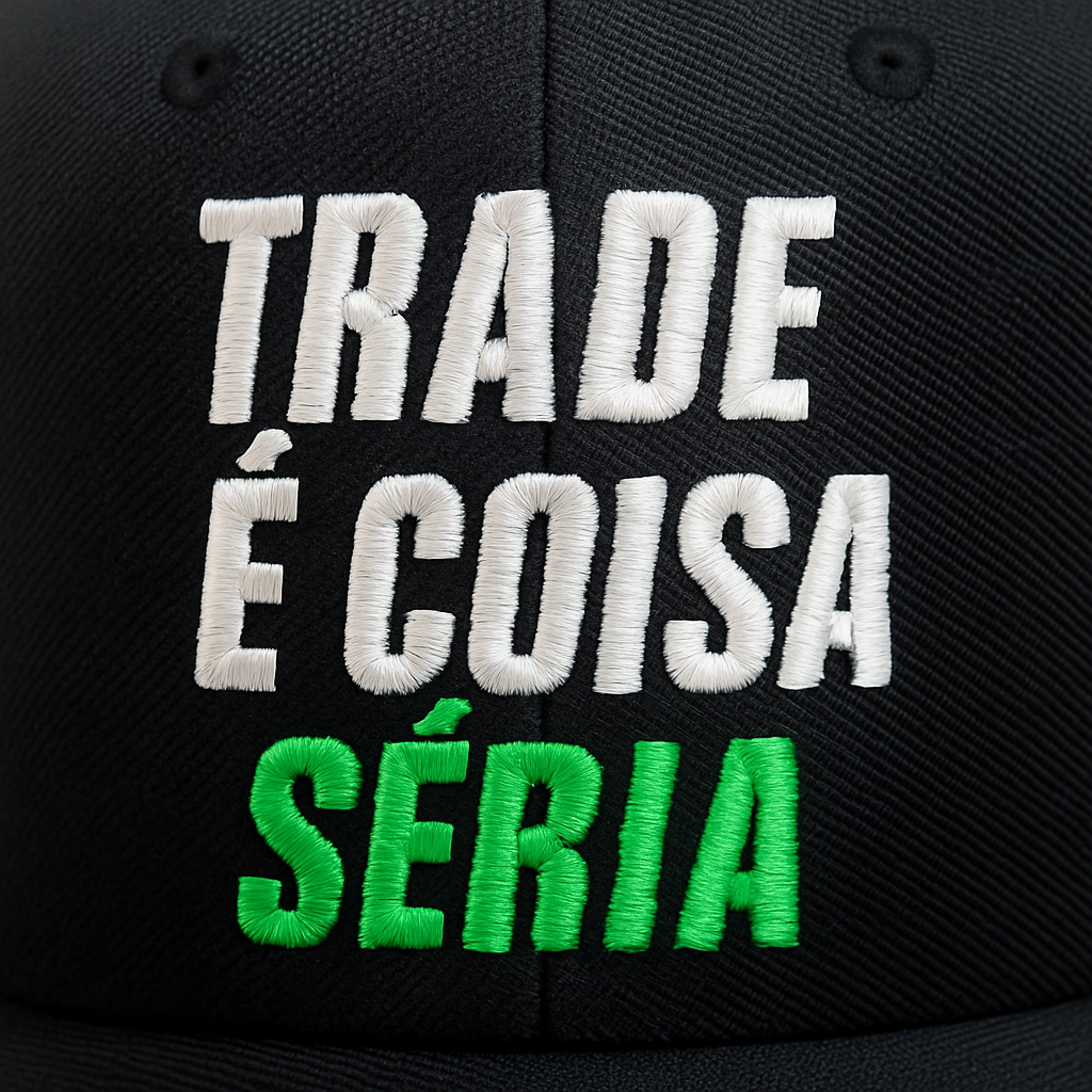 Boné Trade é Coisa Séria