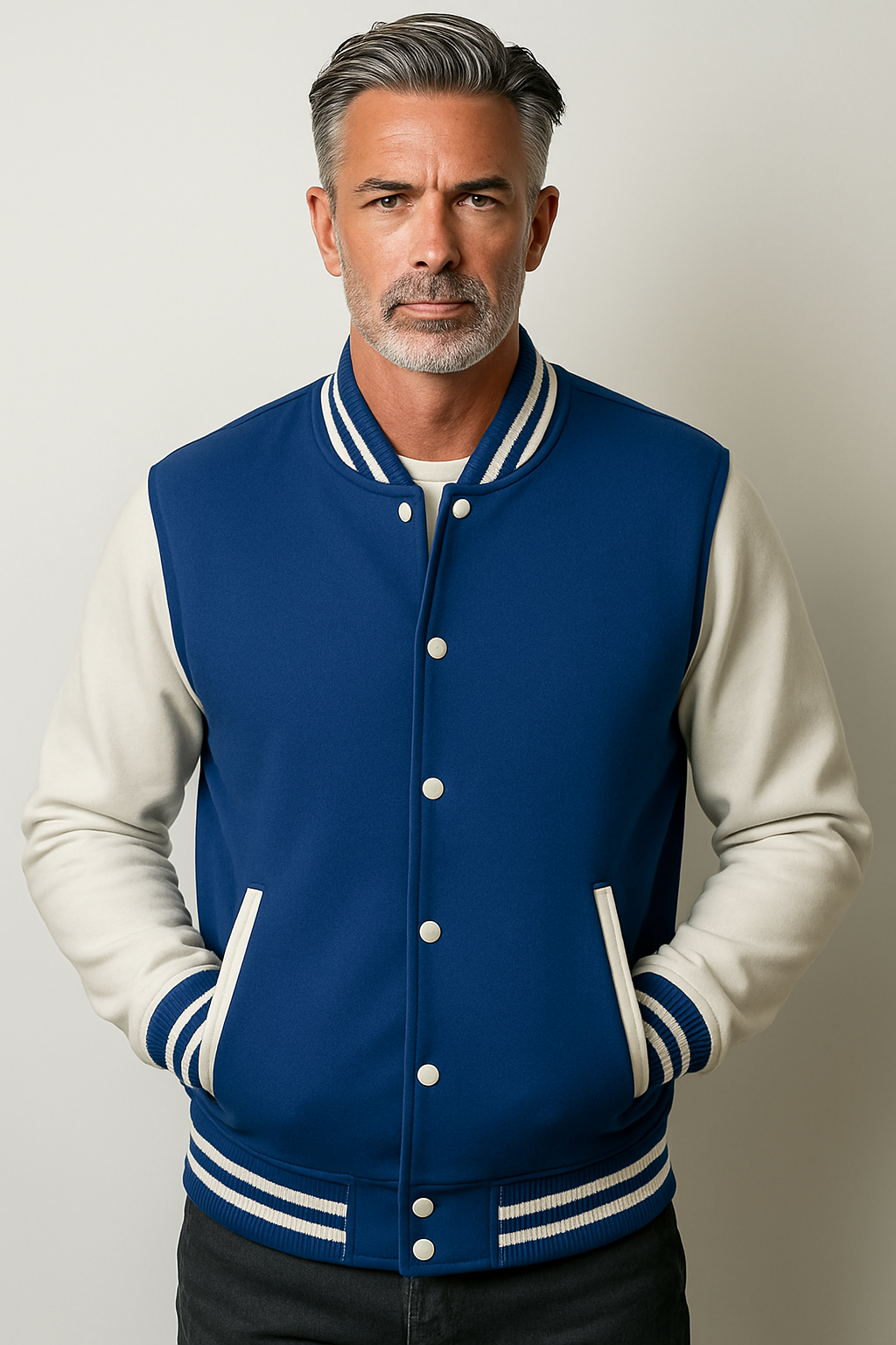 Jaqueta College Exclusive Clear