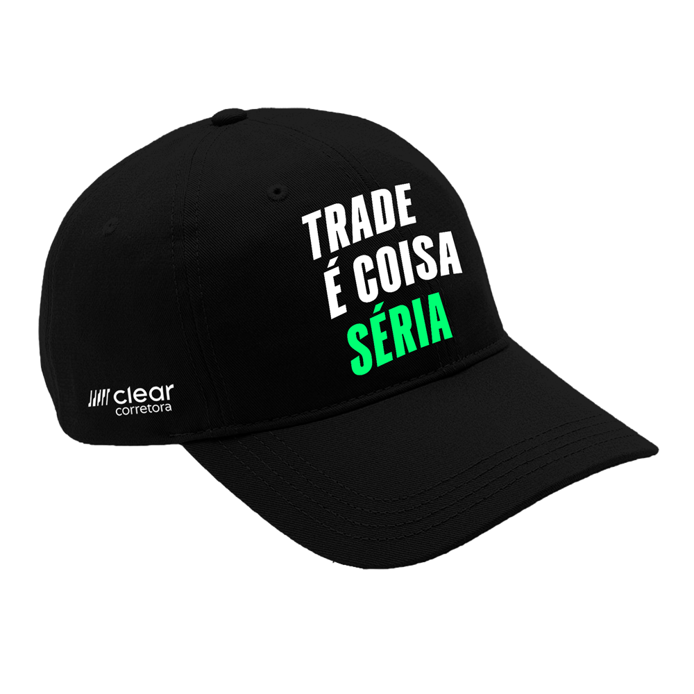 Boné Trade é Coisa Séria