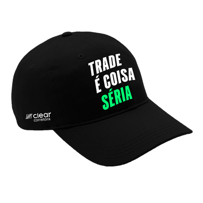 Boné Trade é Coisa Séria