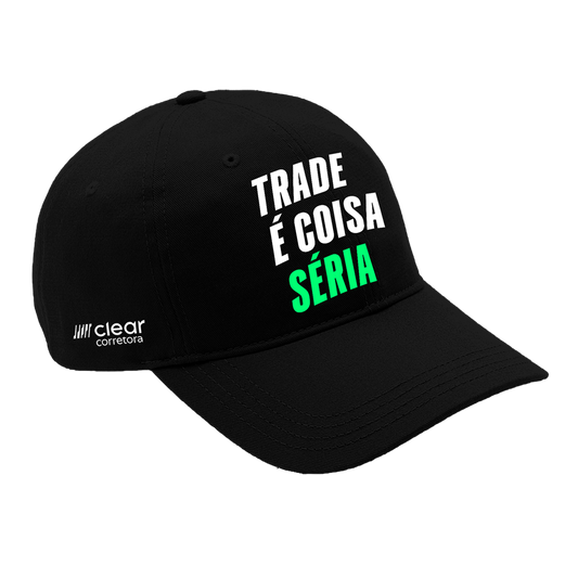 Boné Trade é Coisa Séria